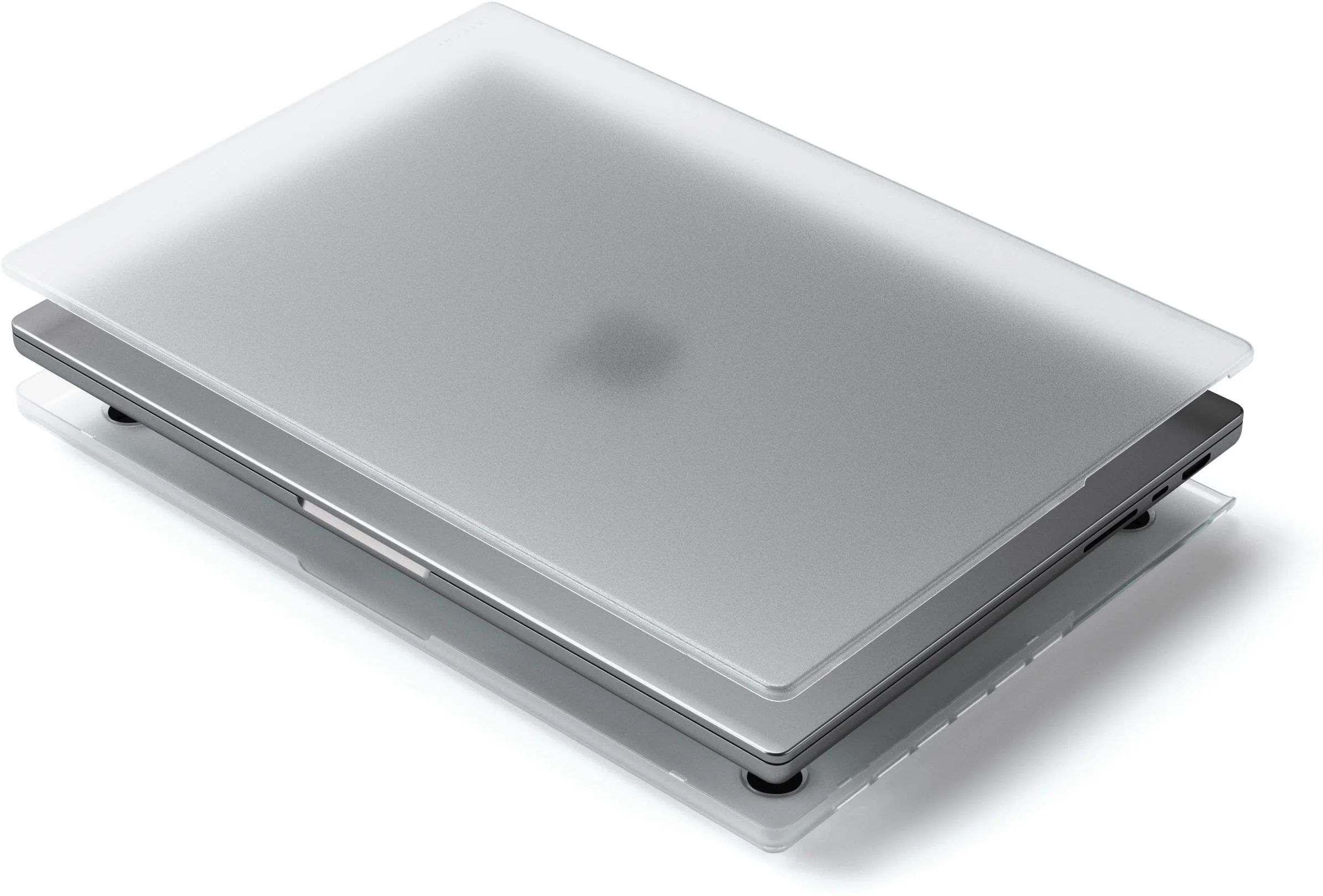 Чохол Satechi Eco-Hardshell Case Clear for MacBook Pro 16" M1-M4 (ST-MBP16CL)